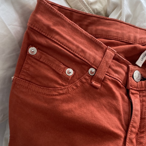 Used Rag & Bone colored legging jeans - Picture 5 of 5